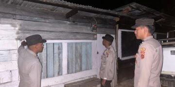Patroli Humanis Polsek Kelila Hadirkan Rasa Aman dan Eratkan Kedekatan dengan Masyarakat