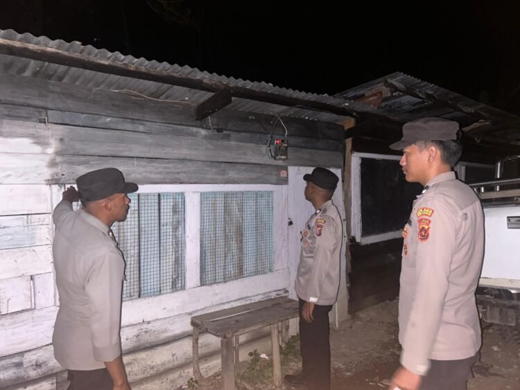 Patroli Humanis Polsek Kelila Hadirkan Rasa Aman dan Eratkan Kedekatan dengan Masyarakat
