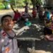 Kapolsek Pantai Barat Pererat Silaturahmi dengan Tokoh Adat Lewat Sambang Kampung
