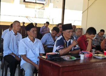 Perkuat Sinergi dengan Tokoh Adat dan Masyarakat, Kapolsek Abepura Ajak Warga Bersama Jaga Kamtibmas