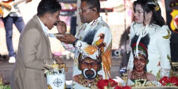 Hangat dalam Kebersamaan, Syukuran Hari Ulang Tahun ke-57 Kapolda Papua Berlangsung Penuh Makna