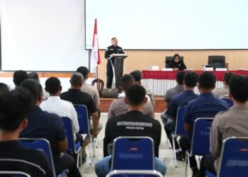 Polda Papua Gelar Anev PPID Triwulan II 2026, Perkuat Pengelolaan Informasi Publik dan Apresiasi Kreativitas Konten Digital