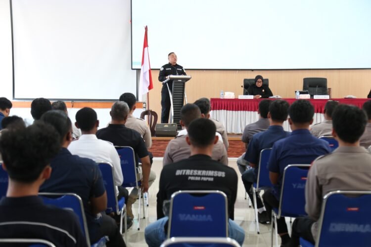 Polda Papua Gelar Anev PPID Triwulan II 2026, Perkuat Pengelolaan Informasi Publik dan Apresiasi Kreativitas Konten Digital