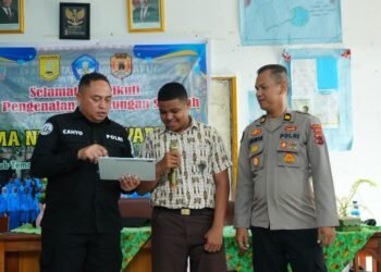 Bid Humas Polda Papua Berikan Edukasi Pencegahan Perundungan kepada Pelajar SMA Negeri 1 Jayapura