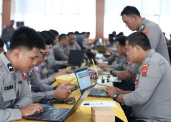 Polda Papua Perkuat Akuntabilitas Laporan Keuangan Semester I TA 2026