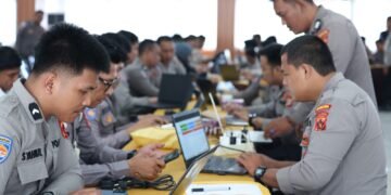 Polda Papua Perkuat Akuntabilitas Laporan Keuangan Semester I TA 2026