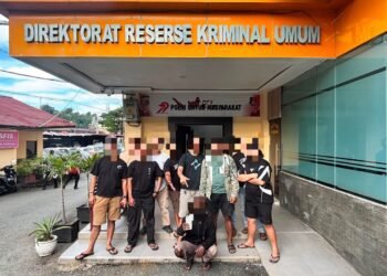 Komitmen Berantas Kejahatan 3C, Satgas Gakkum Ops Sikat Cartenz 2026 Ringkus Dua Pelaku Pencurian
