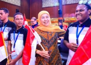152 Siswa Papua Mulai Tempuh Pendidikan di Jawa Timur melalui Program ADEM 2026