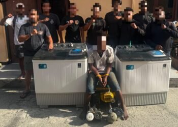 Gerak Cepat Tim URC Polres Jayapura Berhasil Ungkap Kasus Curat di Kawasan Jalan Kehiran