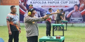 Wujud Kepedulian Polri, Personel Polres Merauke Berpartisipasi dalam Donor Darah Hari Pajak 2026