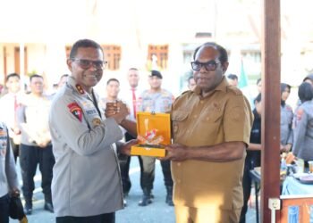 Kapolda Papua Resmikan Gedung Pelayanan Satu Atap Polres Keerom, Wujudkan Layanan Publik Terintegrasi
