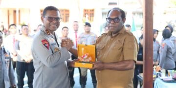 Kapolda Papua Resmikan Gedung Pelayanan Satu Atap Polres Keerom, Wujudkan Layanan Publik Terintegrasi
