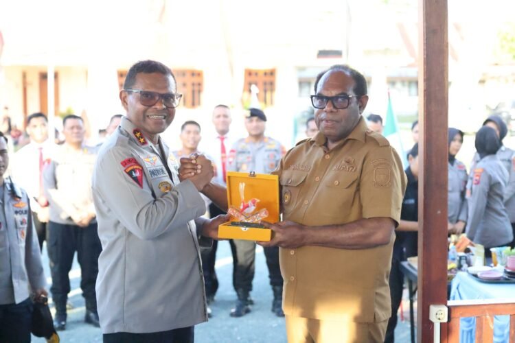 Kapolda Papua Resmikan Gedung Pelayanan Satu Atap Polres Keerom, Wujudkan Layanan Publik Terintegrasi