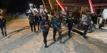 Polres Tolikara Tingkatkan Patroli Jalan Kaki, Perkuat Keamanan di Distrik Karubaga