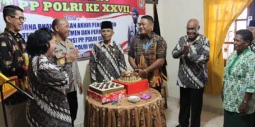 Polda Papua Hadiri Syukuran HUT ke-27 PP Polri Daerah Papua