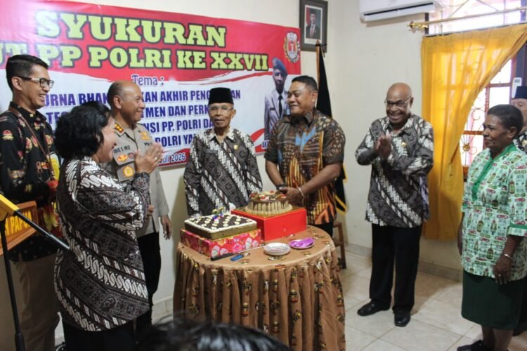 Polda Papua Hadiri Syukuran HUT ke-27 PP Polri Daerah Papua