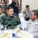 Perkuat Sinergi, Kapolda Papua Silaturahmi dan Makan Siang Bersama Danlanud Manuhua