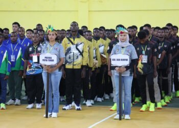 Kapolda Papua Buka Kejuaraan Bola Voli Indoor dan Pantai U-19 Kapolda Cup 2026