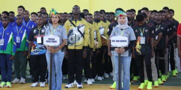 Kapolda Papua Buka Kejuaraan Bola Voli Indoor dan Pantai U-19 Kapolda Cup 2026