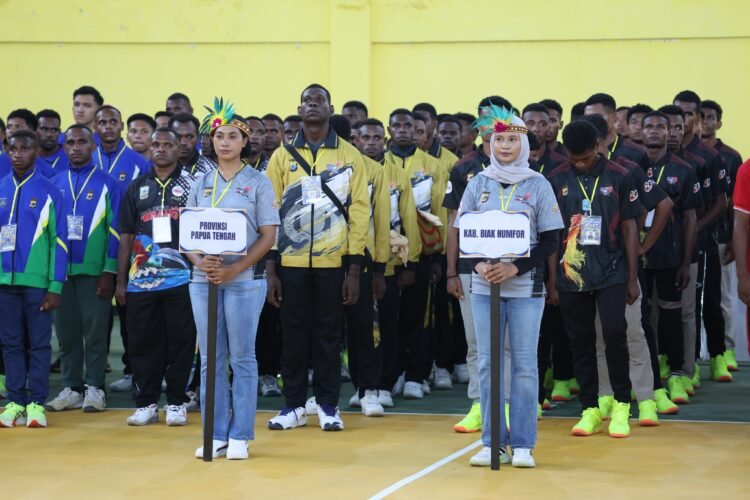 Kapolda Papua Buka Kejuaraan Bola Voli Indoor dan Pantai U-19 Kapolda Cup 2026