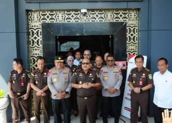 Polda Papua dan KPK Perkuat Sinergi Pemberantasan Korupsi melalui Penguatan Criminal Justice System