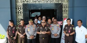 Polda Papua dan KPK Perkuat Sinergi Pemberantasan Korupsi melalui Penguatan Criminal Justice System