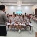 Police Goes To School, Sat Lantas Polres Jayapura Tanamkan Budaya Tertib Berlalu Lintas Sejak Dini