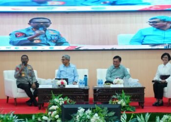 Perkuat Sinergi Pemberantasan Korupsi, KPK Gelar Rakor dengan Polda se-Tanah Papua
