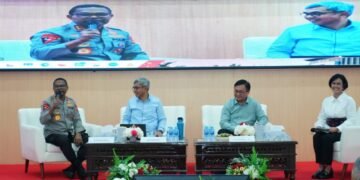 Perkuat Sinergi Pemberantasan Korupsi, KPK Gelar Rakor dengan Polda se-Tanah Papua
