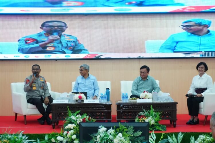 Perkuat Sinergi Pemberantasan Korupsi, KPK Gelar Rakor dengan Polda se-Tanah Papua