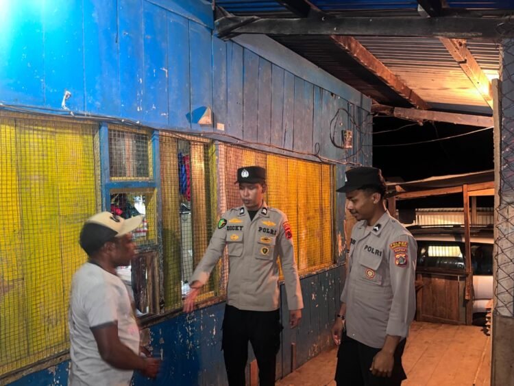 Hadir di Tengah Masyarakat, Patroli Regu II Polsek Kelila Ciptakan Malam yang Aman dan Kondusif