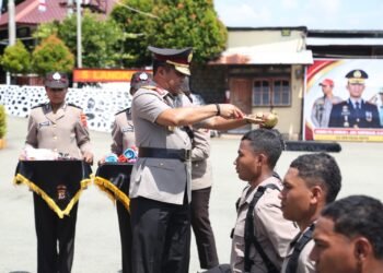 Pembukaan Pendidikan Bintara Polri TA 2026, Kapolda Papua Tekankan Integritas dan Pelayanan Prima
