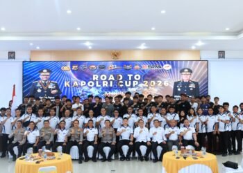 Polda Papua Dorong Talenta Digital, Juara E-Sport Kapolri Cup Siap Berlaga di Tingkat Nasional