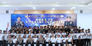 Polda Papua Dorong Talenta Digital, Juara E-Sport Kapolri Cup Siap Berlaga di Tingkat Nasional