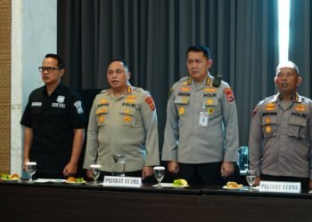 Polda Papua Gelar Operasional Triwulan II 2026, Fokus Tingkatkan Pelayanan dan Stabilitas Kamtibmas