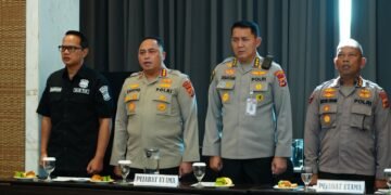 Polda Papua Gelar Operasional Triwulan II 2026, Fokus Tingkatkan Pelayanan dan Stabilitas Kamtibmas