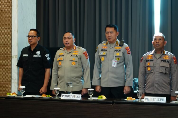 Polda Papua Gelar Operasional Triwulan II 2026, Fokus Tingkatkan Pelayanan dan Stabilitas Kamtibmas
