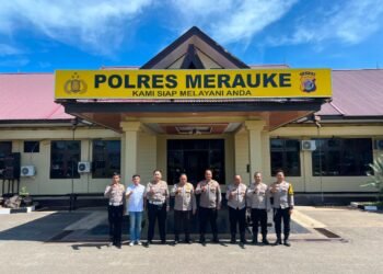 Kabid Humas Polda Papua Dorong Penguatan Humas Polres di Papua Selatan