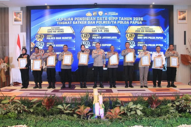 Biro SDM Polda Papua Perkuat Integritas dan Profesionalisme Personel melalui Rakernis 2026