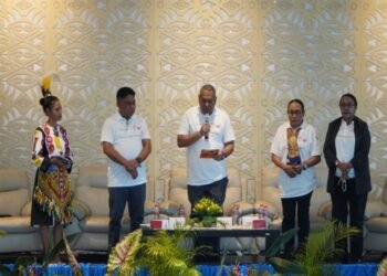 Pemprov Papua Luncurkan Gerakan BERLIAN untuk Perkuat Perlindungan Anak