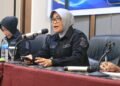 Asah Profesionalisme Wartawan Radio, Bid Humas Polda Papua Berbagi Teknik Konferensi Pers dan Door Stop