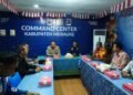Kabid Humas Polda Papua Jalin Sinergi Informasi Publik dengan Dinas Kominfo Merauke