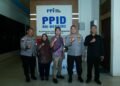 Kabid Humas Polda Papua Pererat Kolaborasi dengan Kompas dan LPP RRI Merauke