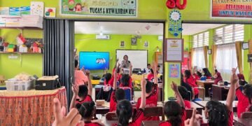 Generasi Muda Pelopor Keselamatan, Sat Lantas Polresta Bekali Siswa Kesadaran Berlalu Lintas