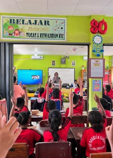 Generasi Muda Pelopor Keselamatan, Sat Lantas Polresta Bekali Siswa Kesadaran Berlalu Lintas