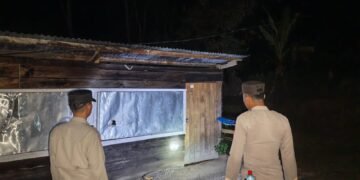 Polsek Kelila Tingkatkan Patroli Siang dan Malam, Ciptakan Rasa Aman di Lingkungan Permukiman