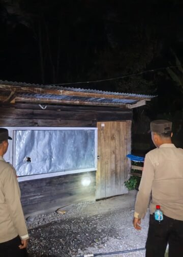 Polsek Kelila Tingkatkan Patroli Siang dan Malam, Ciptakan Rasa Aman di Lingkungan Permukiman
