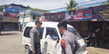 Sat Samapta Polresta Intensifkan Patroli Wilayah, Wujudkan Kamtibmas yang Aman dan Kondusif