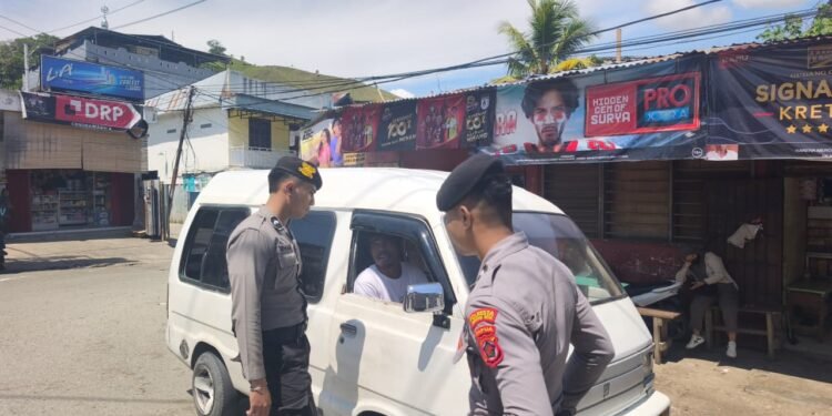 Sat Samapta Polresta Intensifkan Patroli Wilayah, Wujudkan Kamtibmas yang Aman dan Kondusif