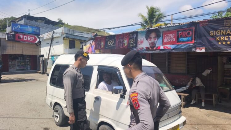Sat Samapta Polresta Intensifkan Patroli Wilayah, Wujudkan Kamtibmas yang Aman dan Kondusif